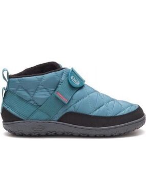 Chaco Ramble Puff Boots Women’s Blue JCH108894 Bootie Slipper EUC Size 8.5